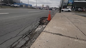 Halifax’s pothole problem is causing damage beyond tires, a mechanic says 