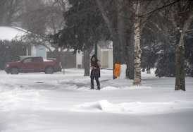 'It was very Canadian:' Man spends nearly 24 hours in snowstorm on Alberta highway