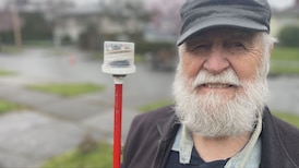 ‘It was great!’: Blind banjo player invents electronic device to make white canes more visible 