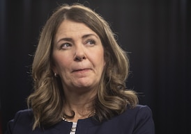 ‘Here we are talking about it’: Danielle Smith pushes back against criticism that province is trying to bury Alberta Next report