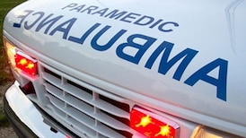 Video sought after ‘object’ injures paramedics in moving ambulance, B.C. RCMP say 