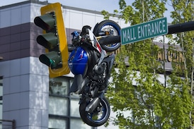 ‘Geometry just launched it up’: Motorcycle instructors weigh in on viral B.C. crash