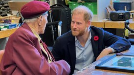 ‘Lots of charm’: Prince Harry wins over Toronto’s century-old war heroes