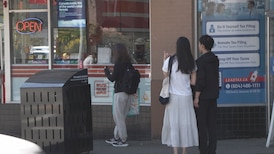 Young couple says they are victims of random attack in Vancouver’s West End