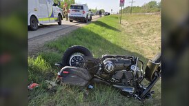 Mounties trying to identify fleet vehicle involved in Highway 2A hit-and-run