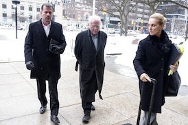 ‘It was a betrayal’: Woman tells sex assault trial Frank Stronach tried to rape her