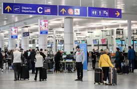 Canadian resident return trips from U.S. in November down 23.6 per cent