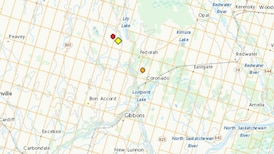 3rd earthquake felt north of Edmonton since start of month