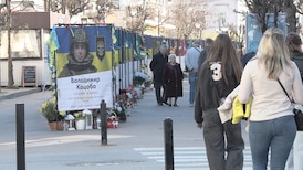 Mental health crisis emerging in Ukraine after 4 years of war  
