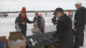 Alberta Conservation Association hosts free ice-fishing event