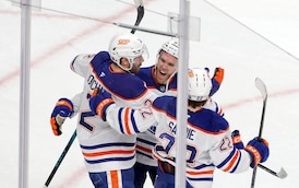 Oilers and Golden Knights heading opposite directions after playoff-like atmosphere