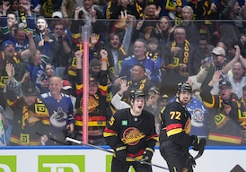 Now healthy, centre Filip Chytil already proving his importance to Vancouver Canucks