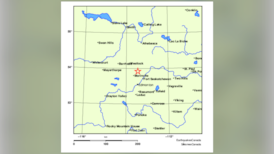 4.1-magnitude earthquake felt north of Edmonton
