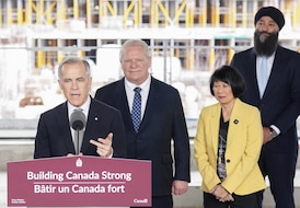 Tory MP echoes calls for Carney to apologize to Grassy Narrows over protest remarks