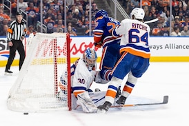 Oilers shutout 1-0 at home by Islanders