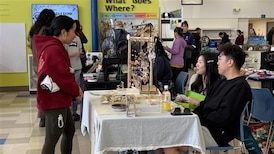 Reuse Centre hosts sustainable expo ahead of Earth Day
