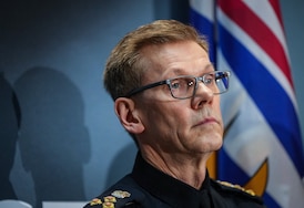 Surrey police chief’s reported ousting appears ‘politically motivated,’ mayoral hopeful says 