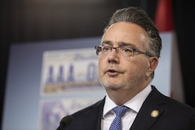 Service Alberta Minister Dale Nally breached election law, investigation finds