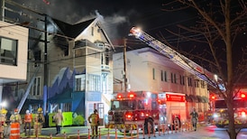 Fire at Vancouver heritage building displaces 6 people