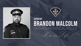 Funeral service for OPP officer killed in crash to be held today