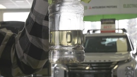 50% water, 50% fuel found in tanks of vehicles that filled up at Edmonton gas station