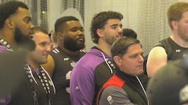 Top football prospects tackle the CFL Combine in Edmonton