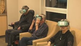 Virtual reality ‘something else’ to first-time senior users