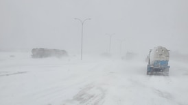 Hundreds stranded on northern Alberta highway overnight due to storm 