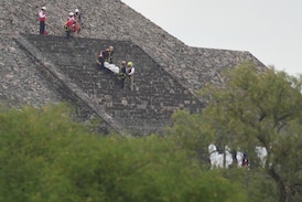 Canadian tourist killed, another injured after gunman opens fire at Mexico pyramids