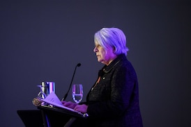 Gov. Gen. Mary Simon honours broadcaster, sex worker champion at Rideau Hall