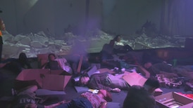 Mass casualty simulation at NAIT gives students realistic emergency response experience 