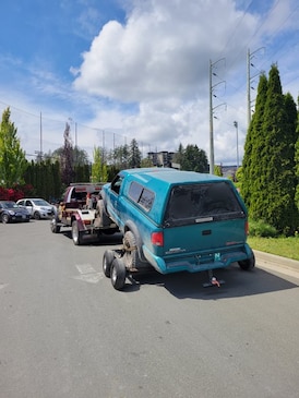 Pickup driver busted for burnouts