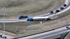 Truck rollover closes exit ramp of Anthony Henday Drive