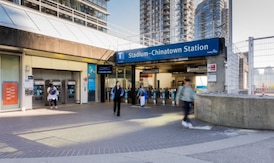 Elevator at Stadium-Chinatown SkyTrain Station to close for 4 months 