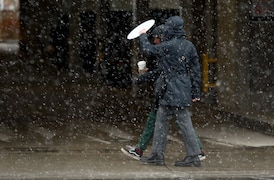 Chance of snow in B.C.’s Lower Mainland Monday: Environment Canada 