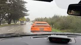 Lamborghini driver caught using cellphone, driving without licence in Richmond, B.C.