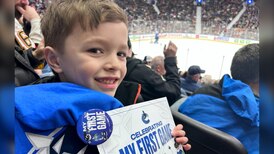 ‘Make it right!’: What happened when a T-shirt was snatched from a 5-year-old at Wednesday’s Canucks game