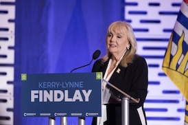 Former MP Kerry-Lynne Findlay elected leader of B.C. Conservatives 
