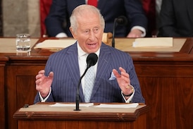 King Charles highlights U.S.-U.K. bond in speech to Congress before state dinner