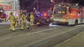 Police investigating rollover crash in Vancouver