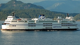 2 BC Ferries vessels out of service ahead of Easter weekend
