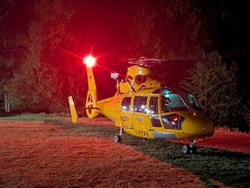 Lost teenagers rescued from North Shore backcountry 