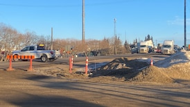 Police reopen west Edmonton intersection