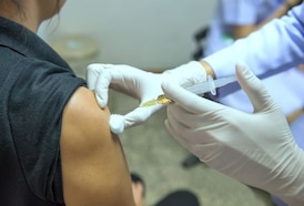 Hospital admissions for flu, RSV and COVID more than double