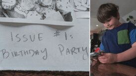 ‘Random things will catch his imagination’: B.C. boy with autism publishes online magazine