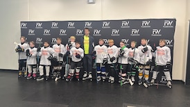 Oilers’ defenceman Bouchard hosts hockey camp for youth 