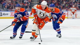 Oilers, Ducks played it close in their showdowns all NHL regular season