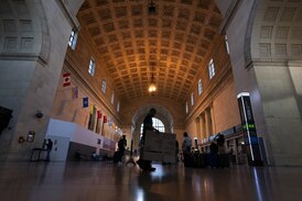 Union Station security targeting homeless people ahead of World Cup: Toronto group