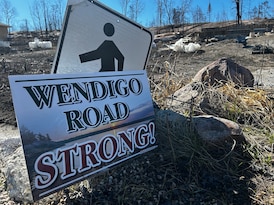‘A lot of memories’: Manitoba community reflects one year after wildfire destroyed several properties