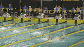 Alberta and Northwest Territories athletes participate in lifesaving championship